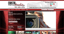 Desktop Screenshot of coastalstudio.com